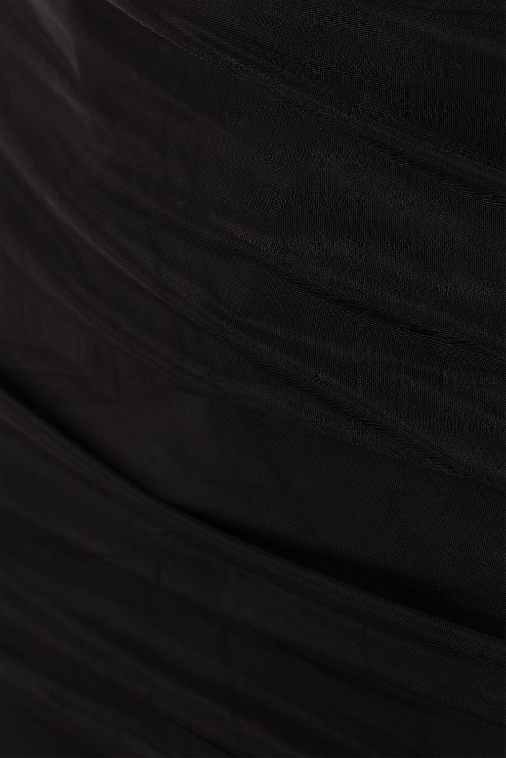 MARINE SERRE abito smanicato Body Shelter in jersey rigenerato drappeggiato Saldi