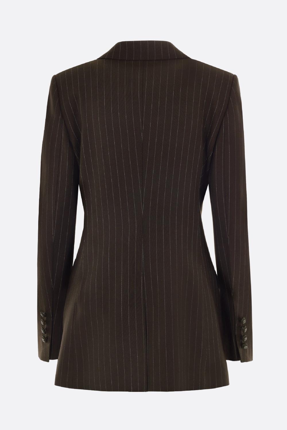 DOLCE & GABBANA giacca doppiopetto Turlington in lana Offerte