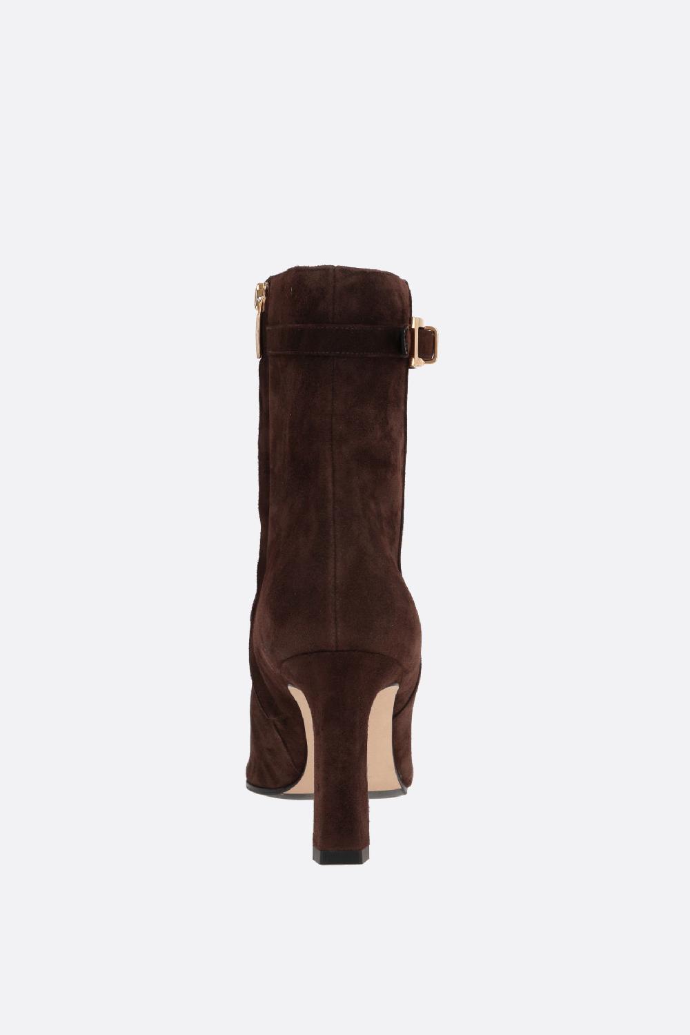 SERGIO ROSSI stivaletto Sr Nora in suede Vendita Economica