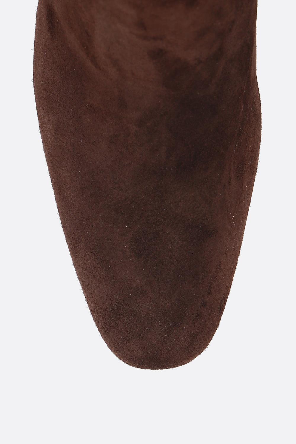 SERGIO ROSSI stivaletto Sr Nora in suede Vendita Economica