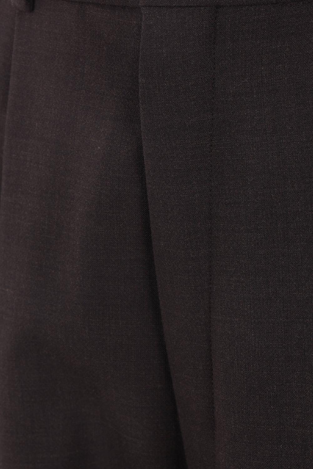 SPORTMAX pantalone con pinces Felice in lana stretch Saldi Di Fabbrica