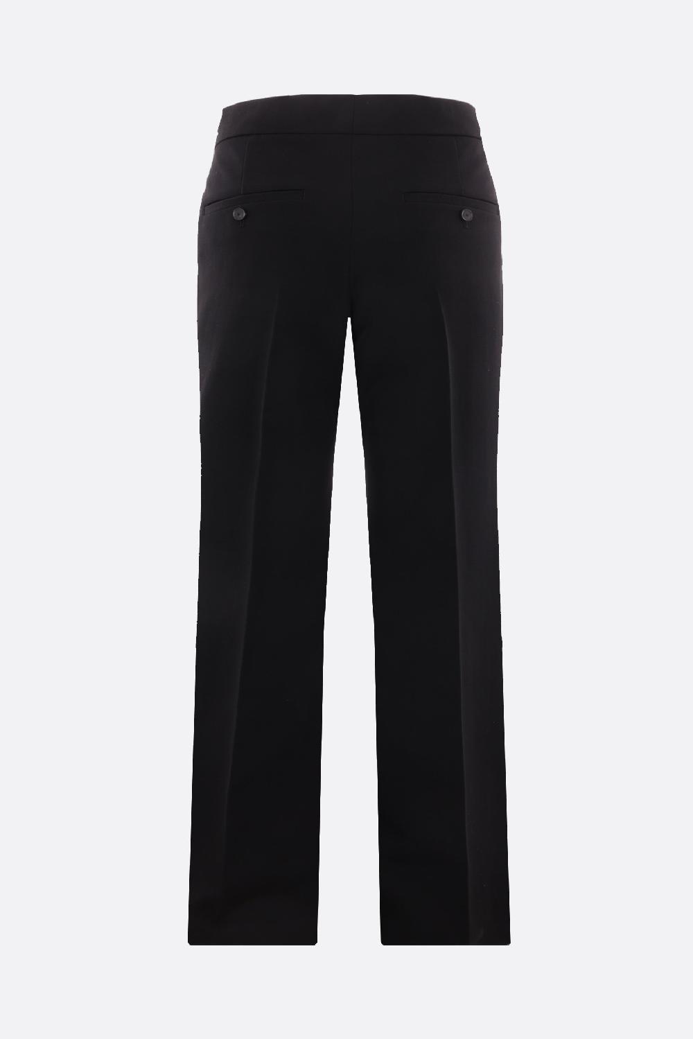 GIVENCHY pantalone flare in gabardine I Più Venduti