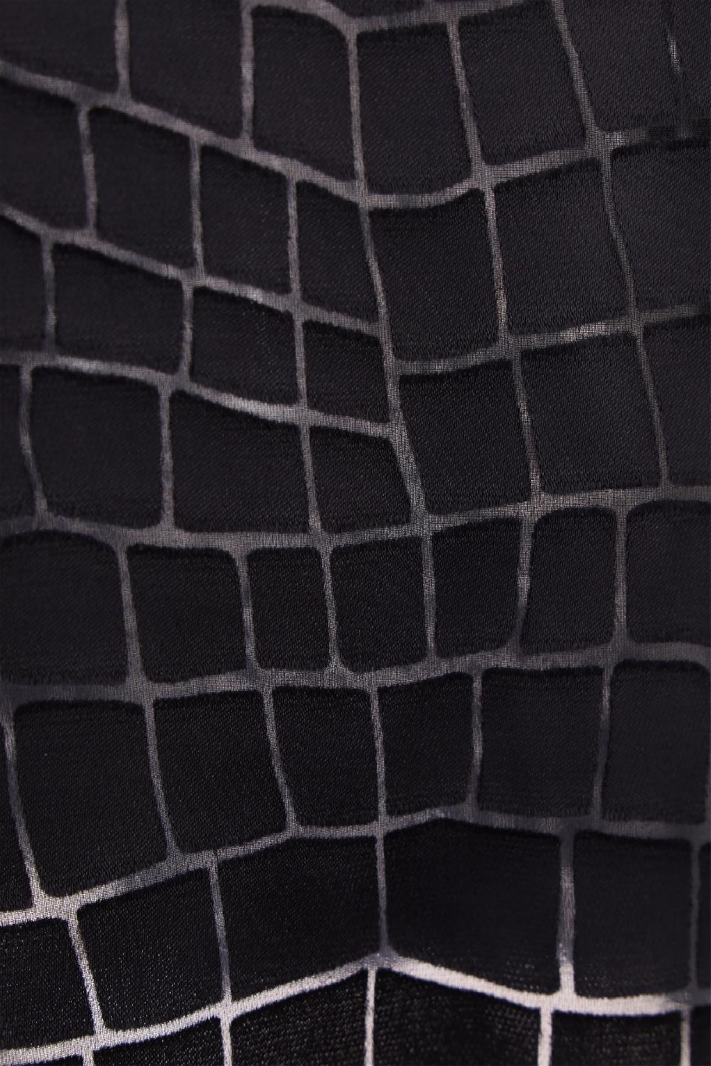 VERSACE camicia in misto seta devoré Coccodrillo In Saldo