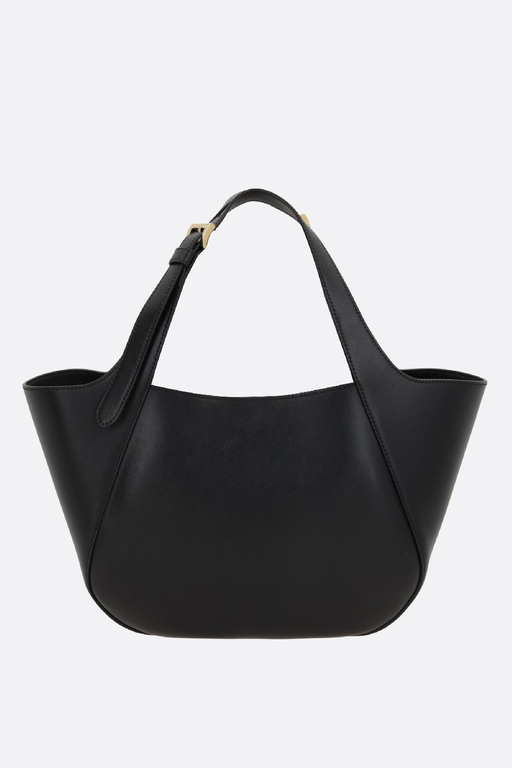 PRADA borsa shopping media in pelle City Qualità