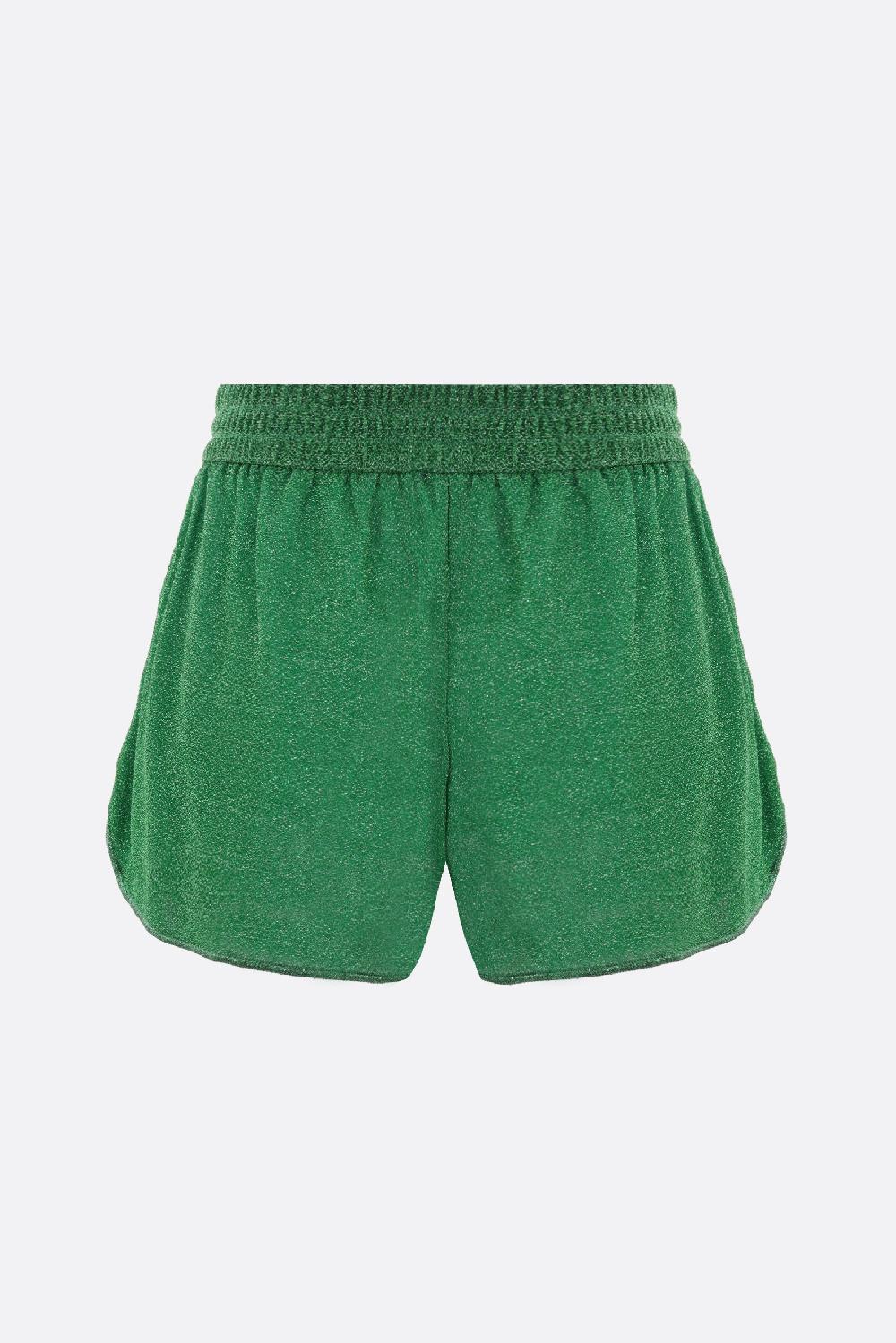 OSEREE pantalone corto Lumière in lurex Promozione Limitata