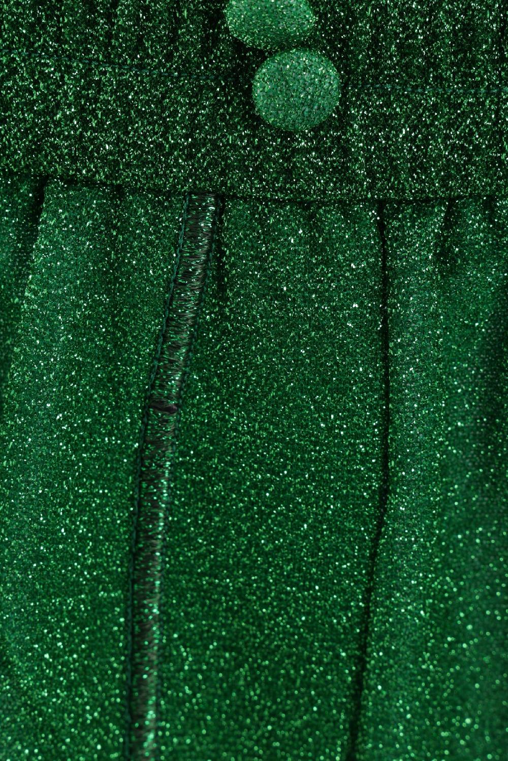 OSEREE pantalone corto Lumière in lurex Promozione Limitata