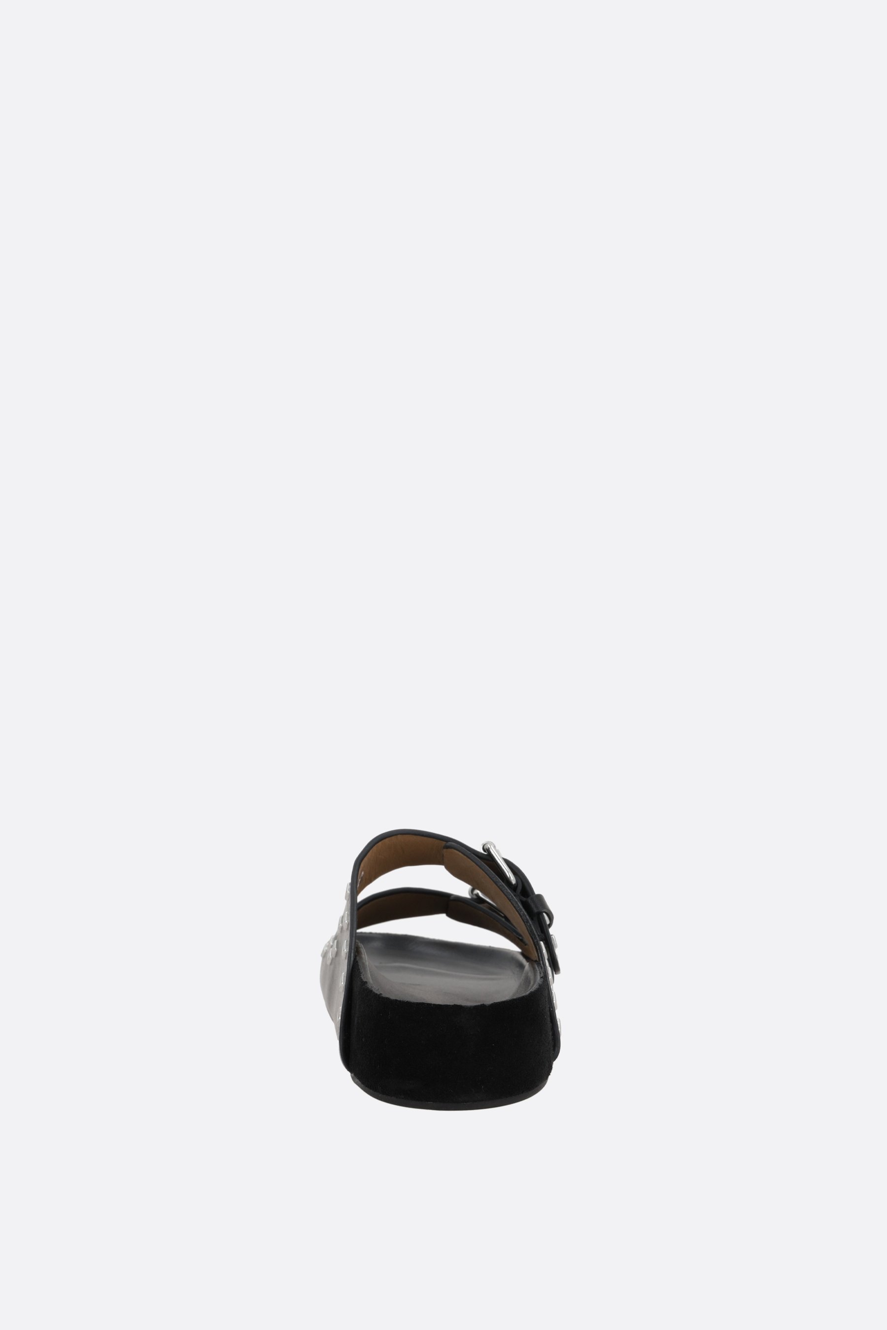 ISABEL MARANT sandalo flat Lennyo in pelle liscia Fino Al -60%