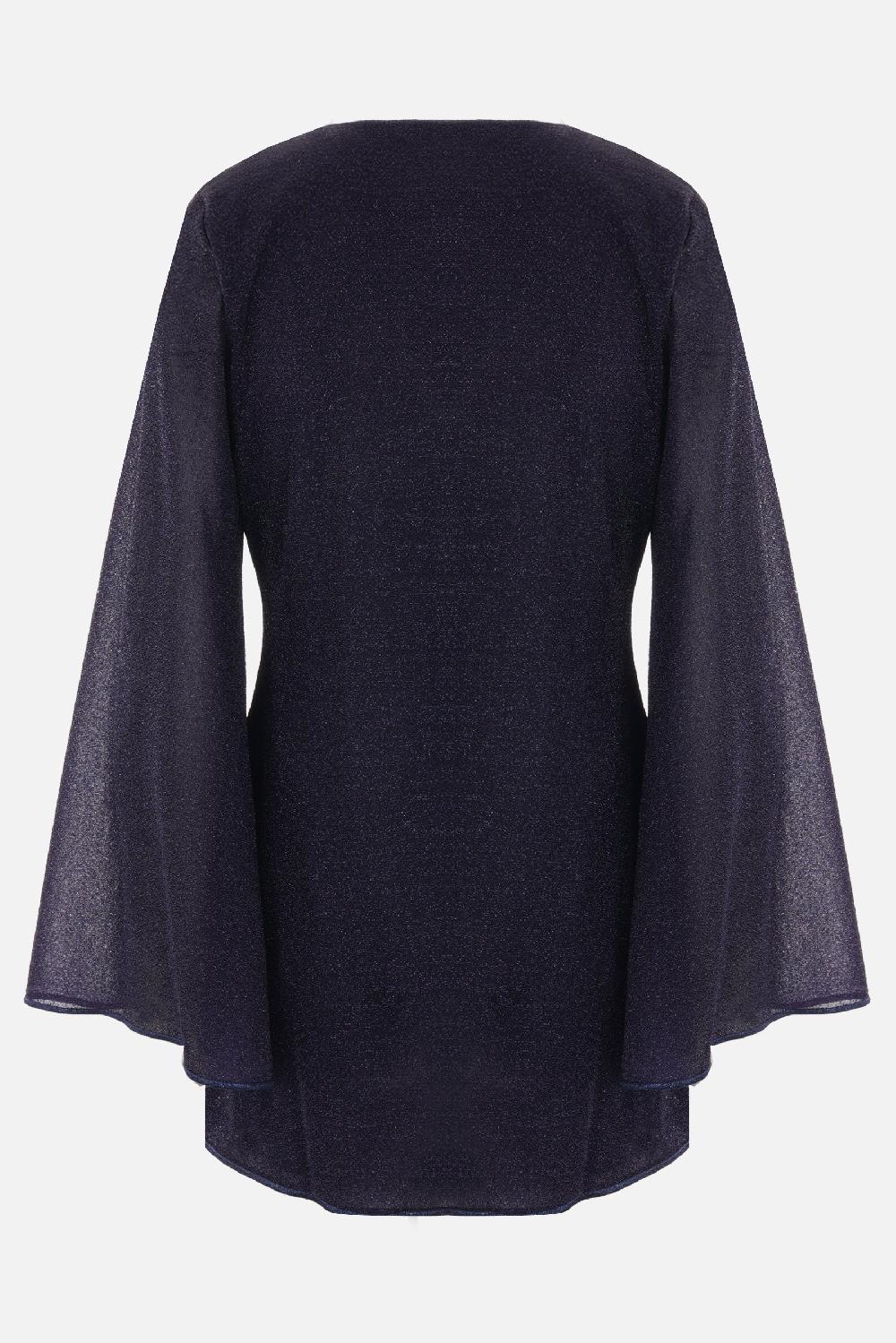 OSEREE miniabito kaftano Lumière in lurex Super Saving Price