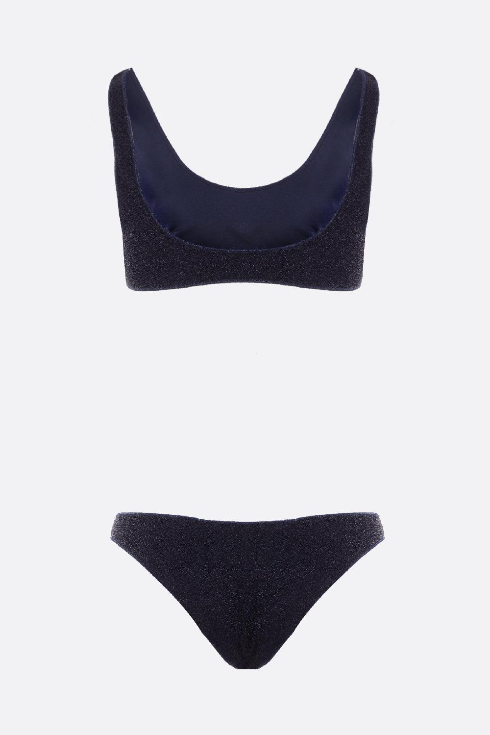 OSEREE bikini Lumière Sporty in lurex Affare Del Giorno