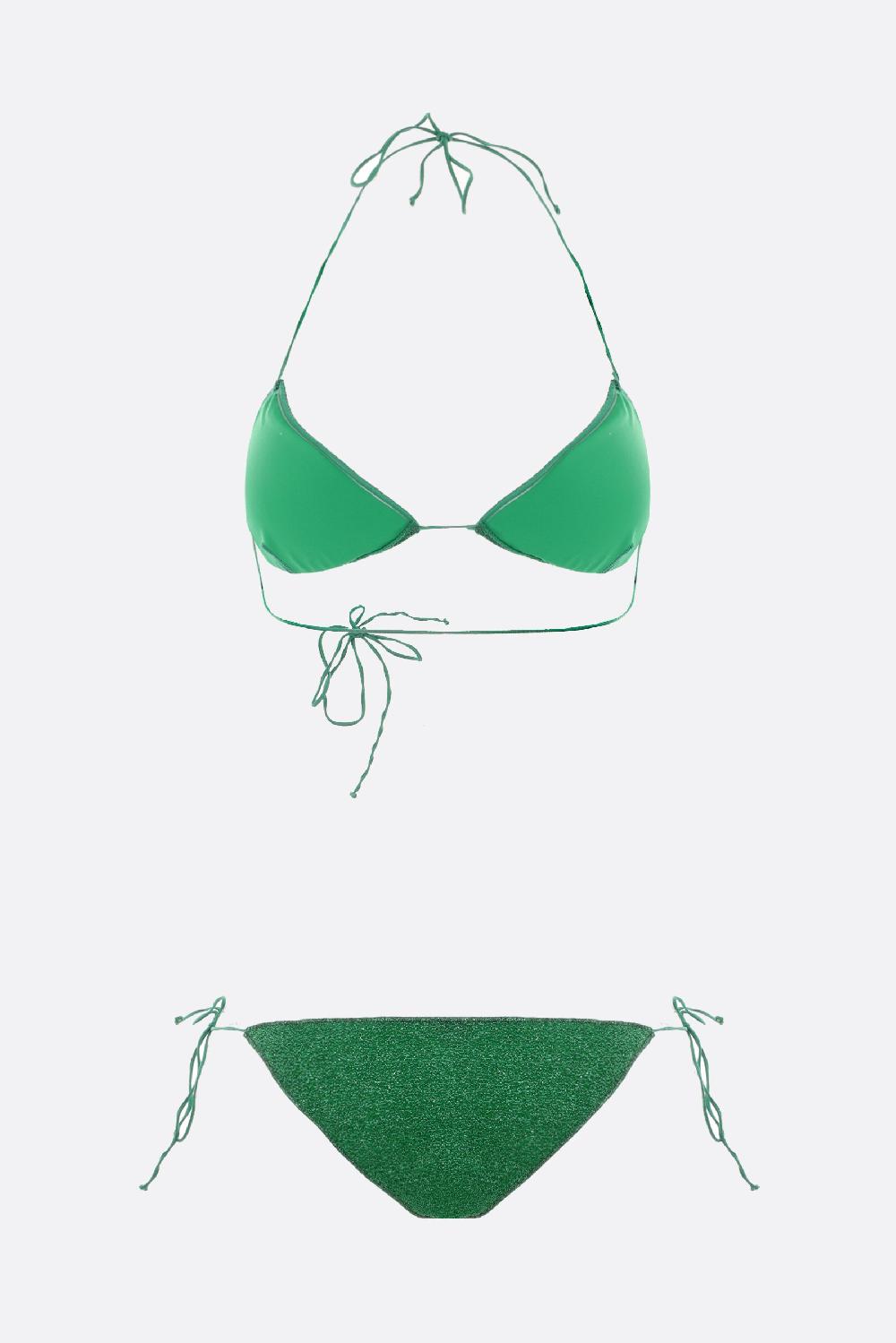 OSEREE bikini Lumière in lurex Sottocosto