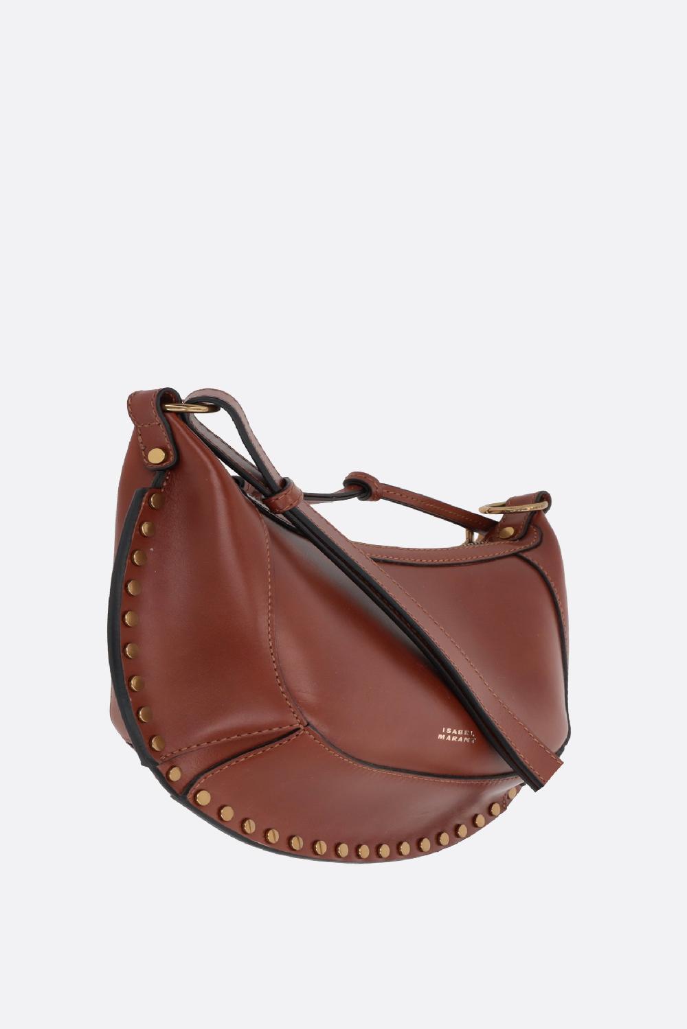 ISABEL MARANT borsa a spalla Oskan Moon in pelle liscia Economico