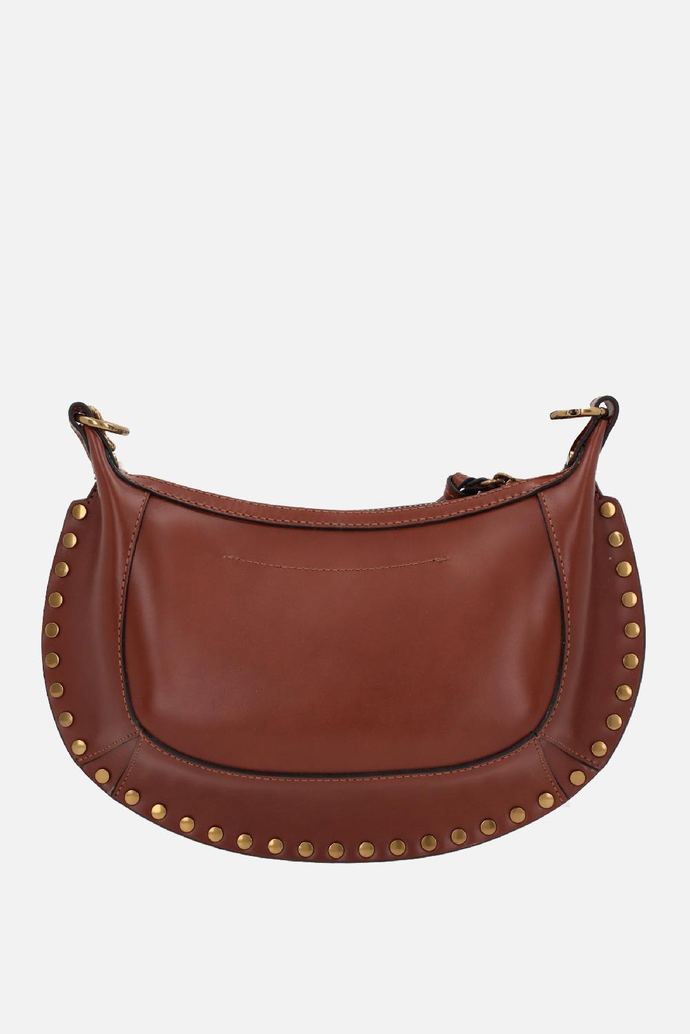 ISABEL MARANT borsa a spalla Oskan Moon in pelle liscia Economico