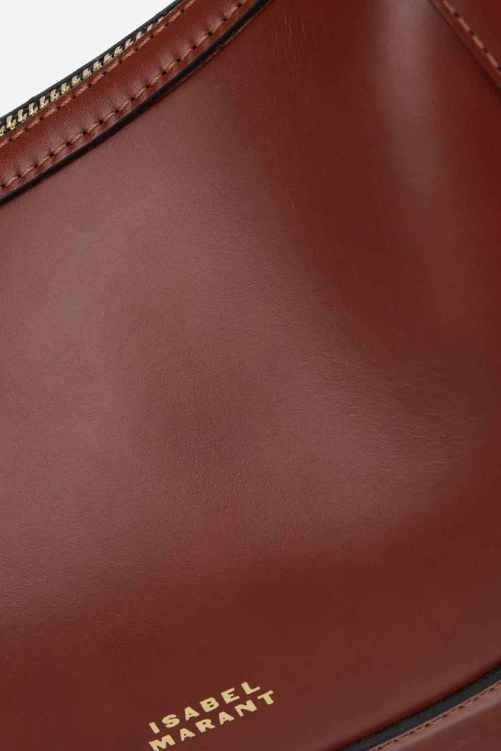 ISABEL MARANT borsa a spalla Oskan Moon in pelle liscia Economico