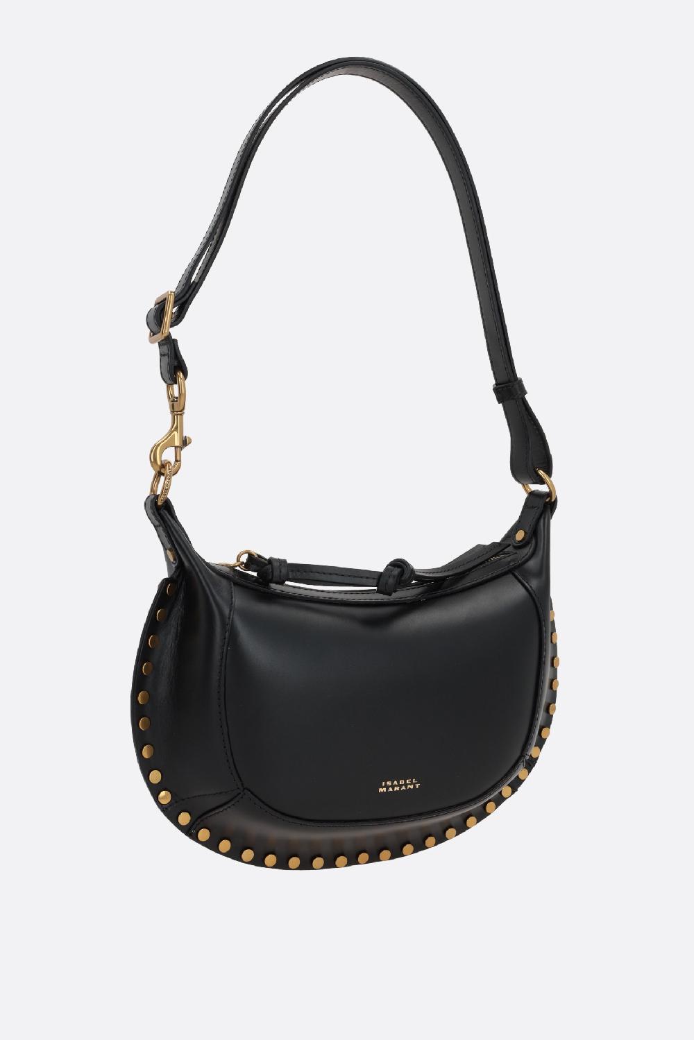 ISABEL MARANT borsa a spalla Oskan Moon in pelle liscia Online