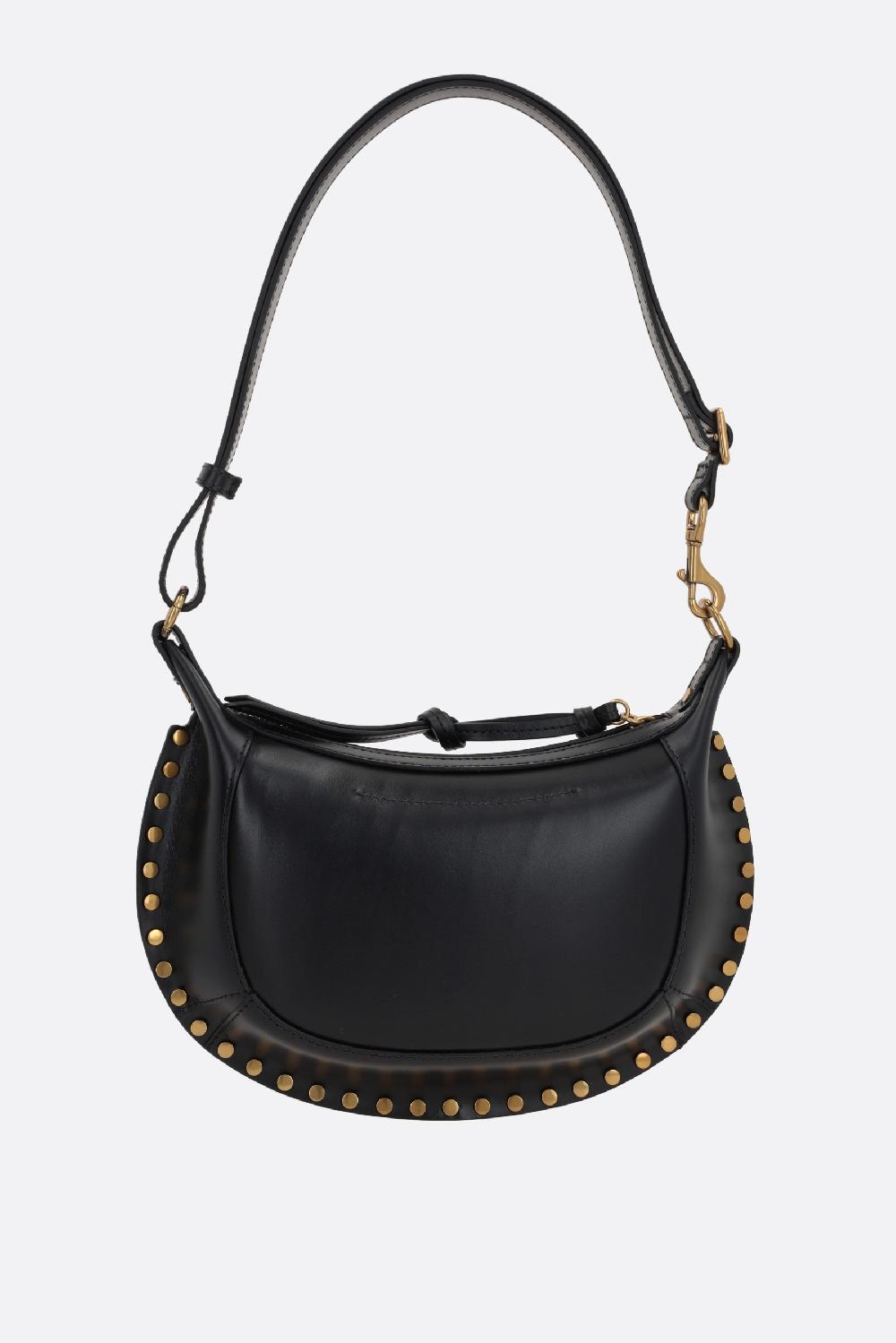 ISABEL MARANT borsa a spalla Oskan Moon in pelle liscia Online