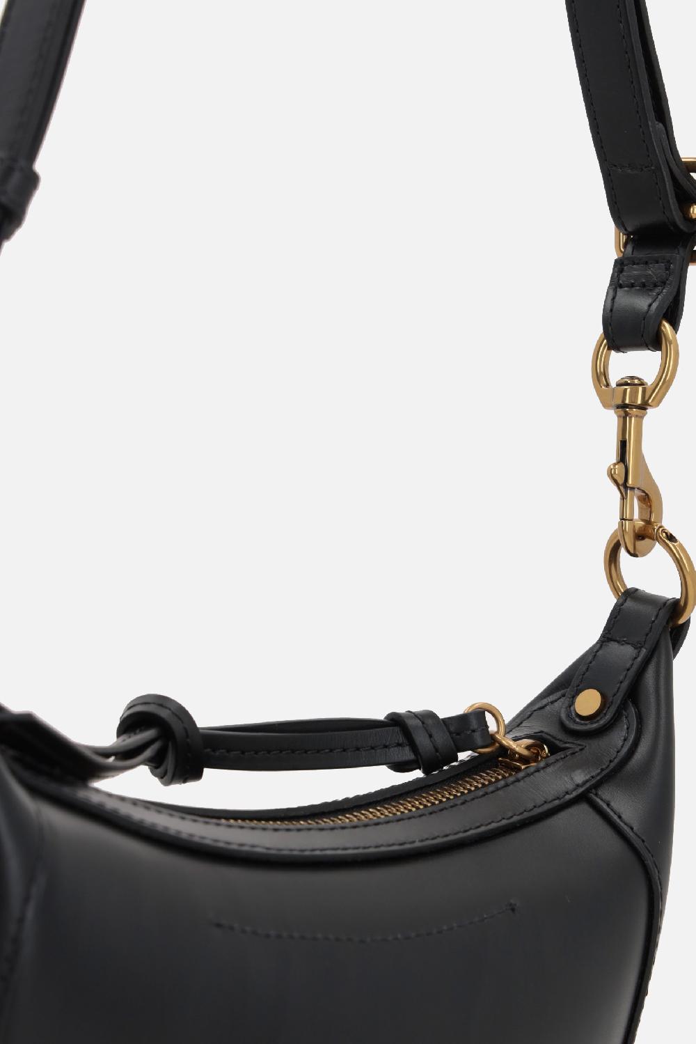 ISABEL MARANT borsa a spalla Oskan Moon in pelle liscia Online