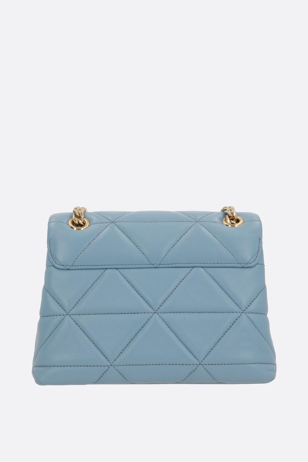 PRADA borsa a spalla in nappa matelassé Vendita Calda