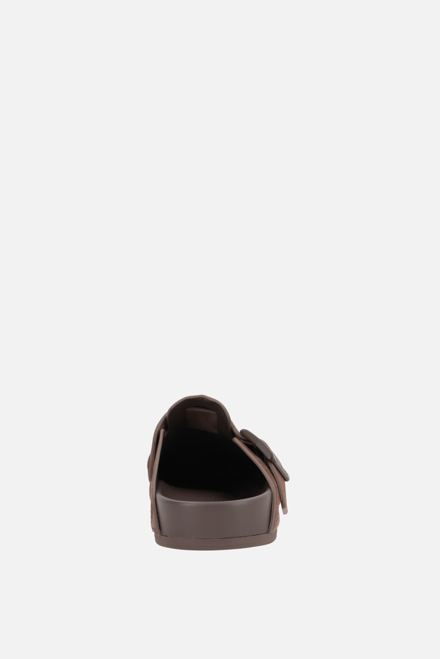 BALENCIAGA mule Sunday in suede Italy