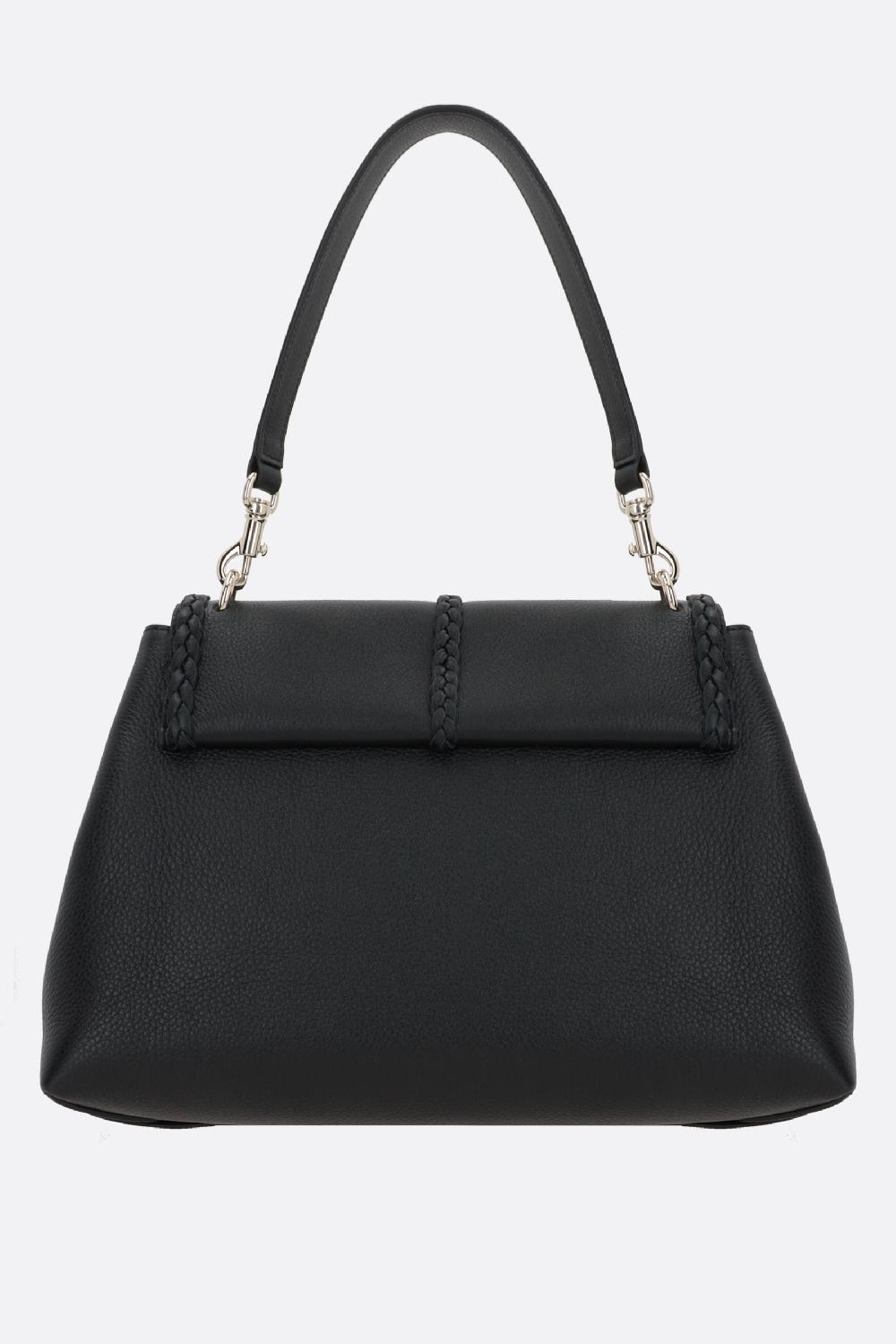 CHLOÉ borsa a spalla Penelope media in pelle martellata 2025