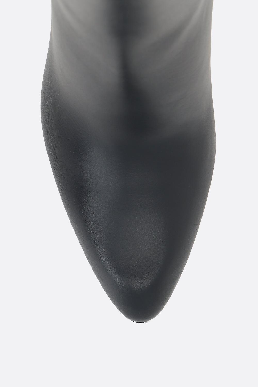 ALEXANDER McQUEEN stivaletto Armadillo in pelle liscia 2025