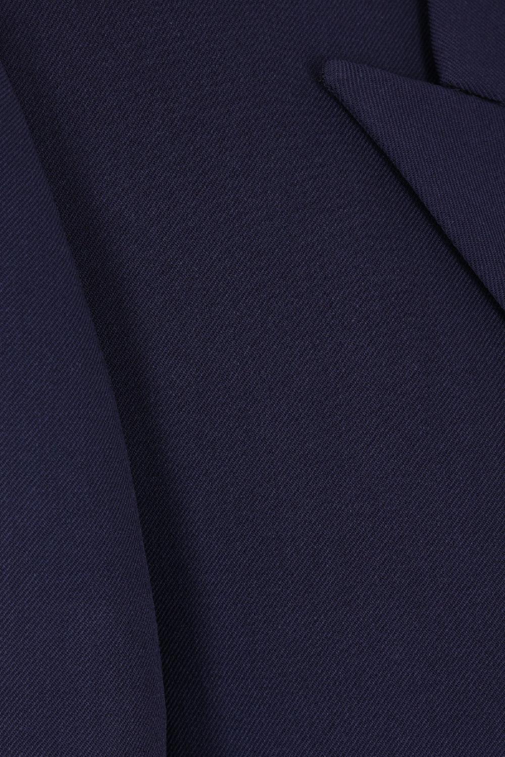 VERSACE giacca doppiopetto in twill Vendita