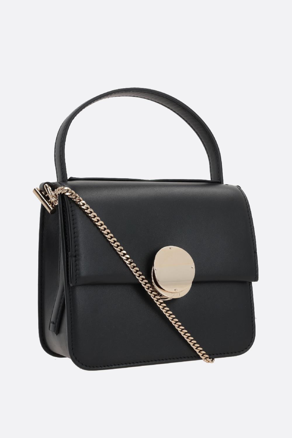 CHLOÉ borsa a mano Penelope in pelle liscia Spedizione Gratuita