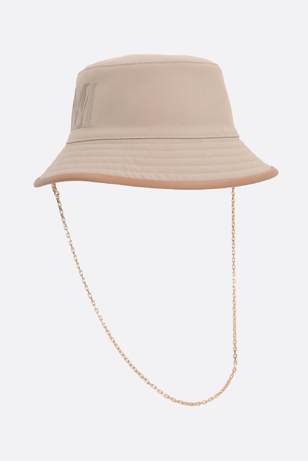 MAX MARA cloche Pescara in cotone Pezzi Unici