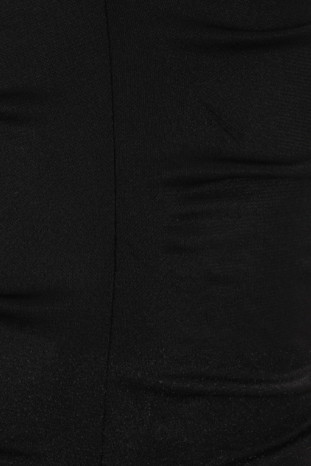 ALESSANDRA RICH abito lungo in jersey laminato e pizzo Qualità Garantita