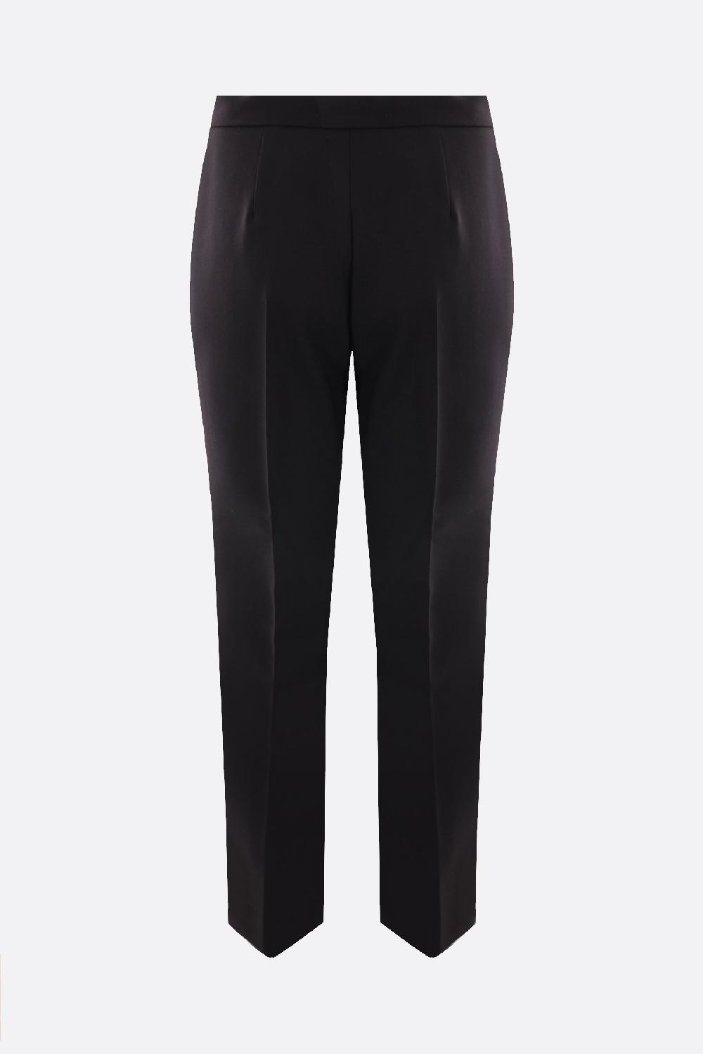 MAX MARA pantalone slim-fit Nepeta in crepe di lana Negozi Online
