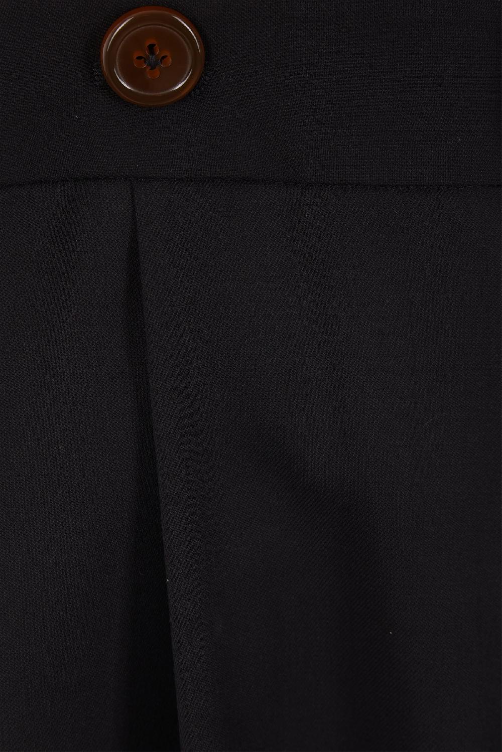 VIVIENNE WESTWOOD pantalone Long Macca Corset in lana Consegna Veloce