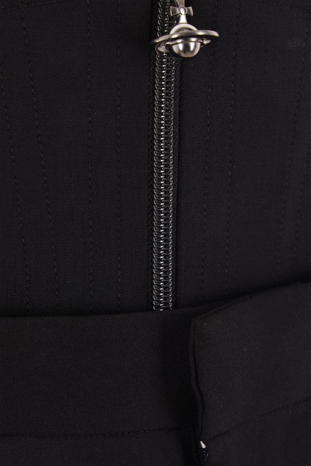 VIVIENNE WESTWOOD pantalone Long Macca Corset in lana Consegna Veloce