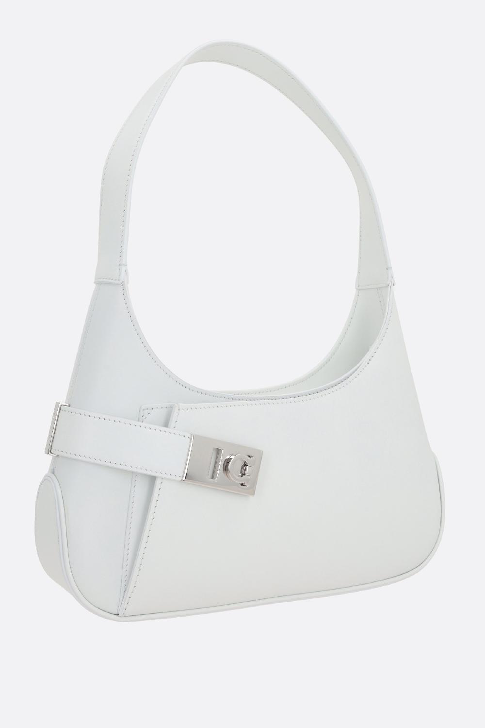 FERRAGAMO borsa hobo Archive in pelle liscia Presa