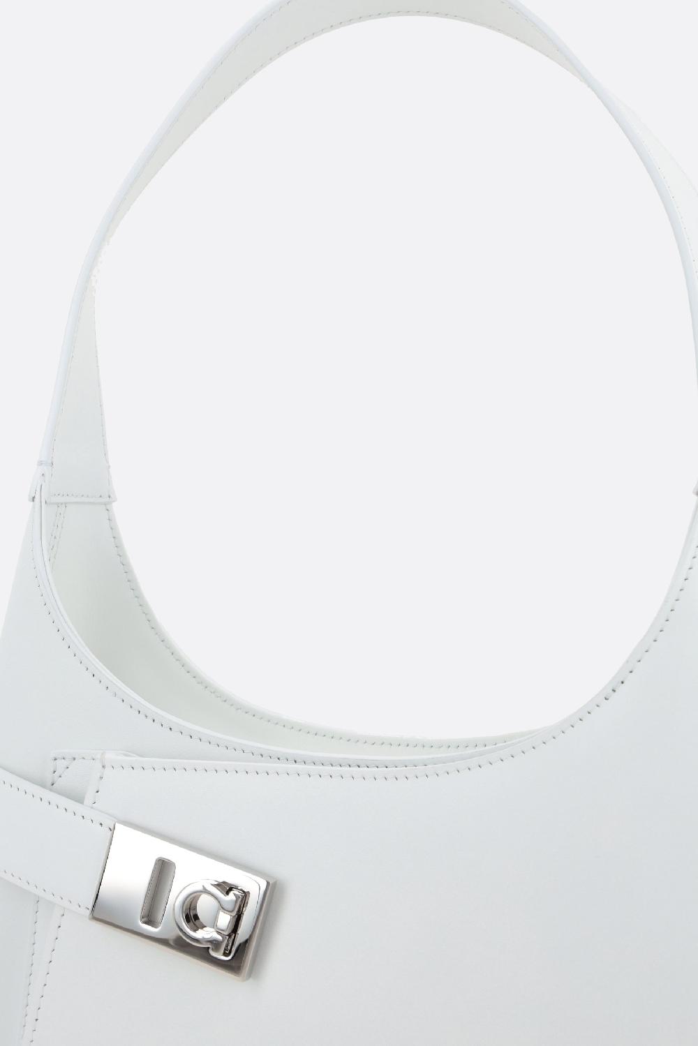 FERRAGAMO borsa hobo Archive in pelle liscia Presa