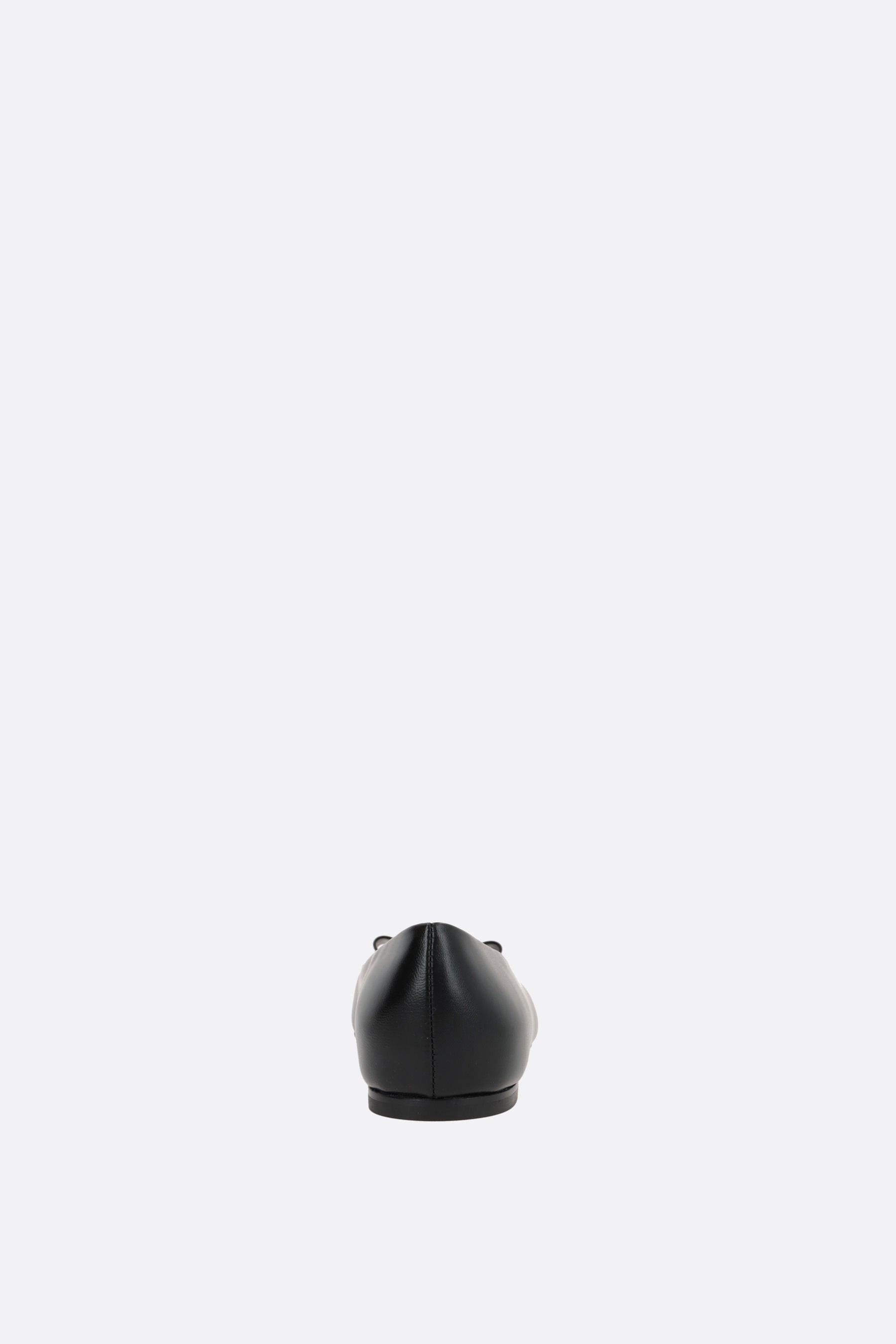 FERRAGAMO ballerina Zea in nappa Economico