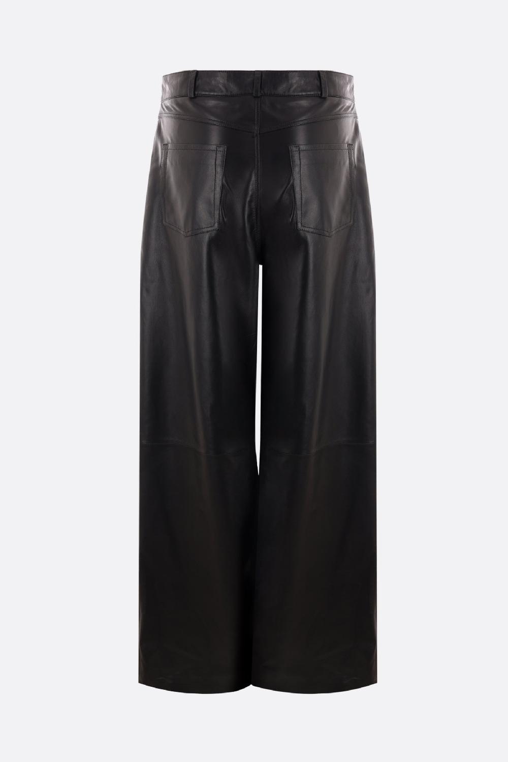ARMA pantalone a gamba larga Catania in pelle Online