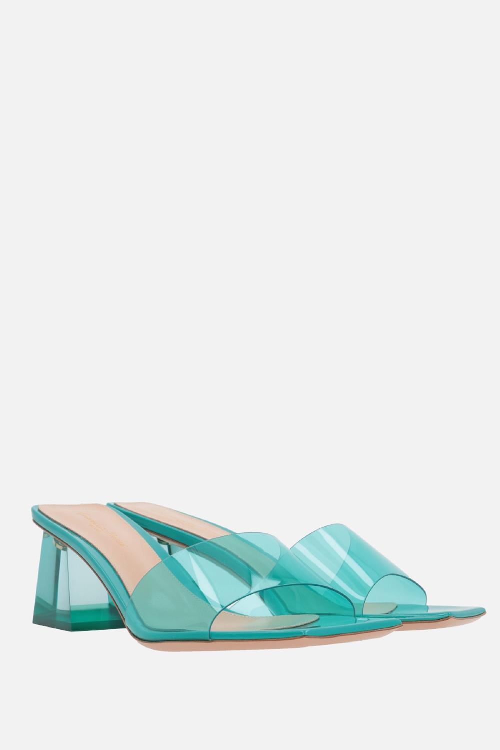 GIANVITO ROSSI sandalo Cosmic in PVC Outlet