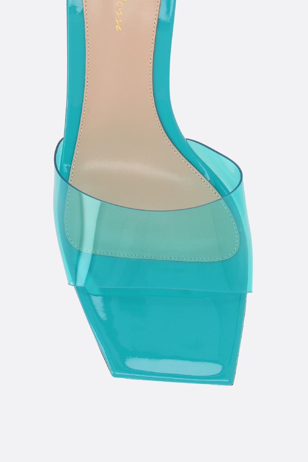 GIANVITO ROSSI sandalo Cosmic in PVC Outlet