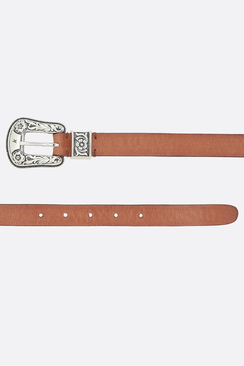 GOLDEN GOOSE DELUXE BRAND cintura Hip Lace in pelle vintage Offerte