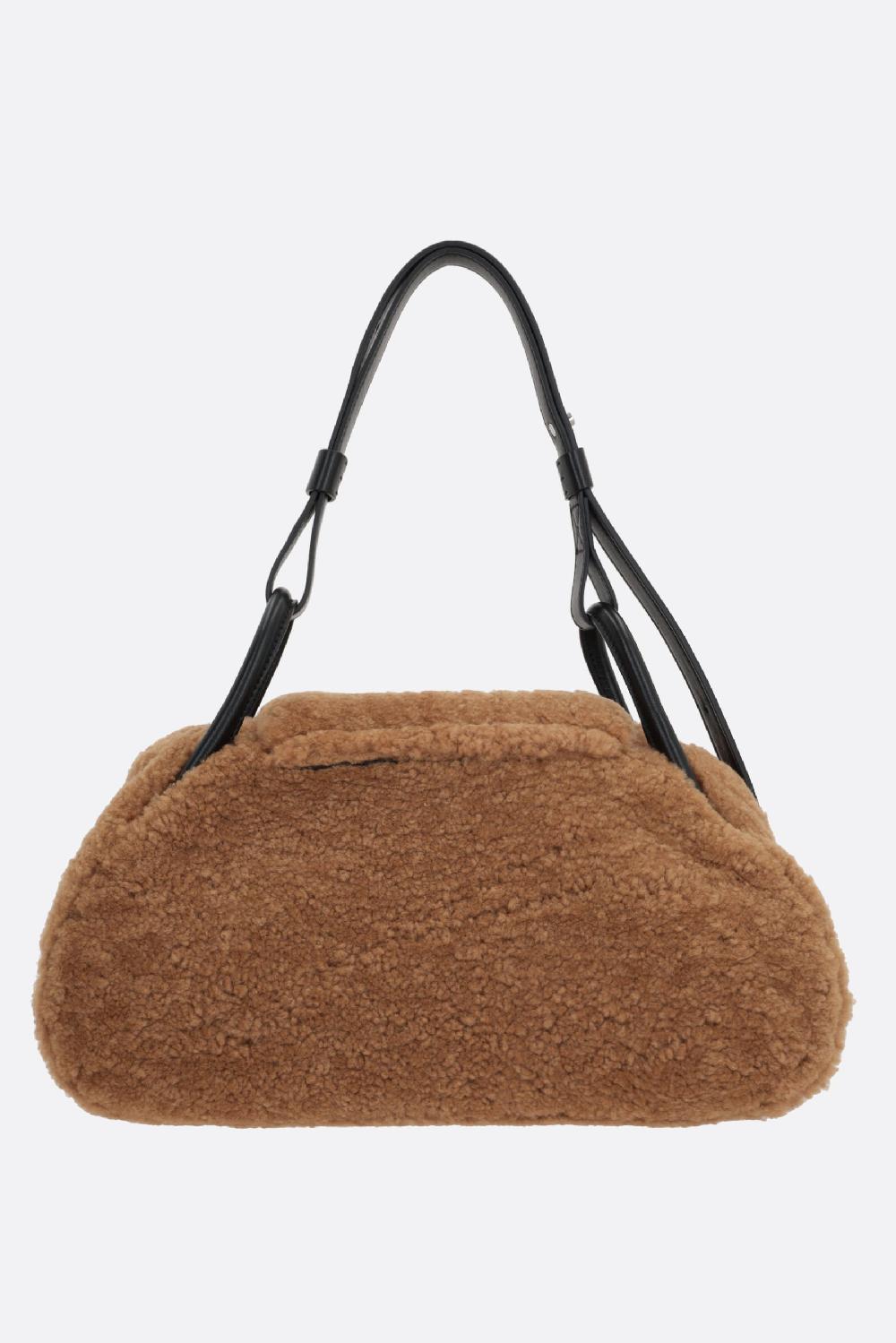 AMINA MUADDI borsa a mano Gemini in shearling Hotsell