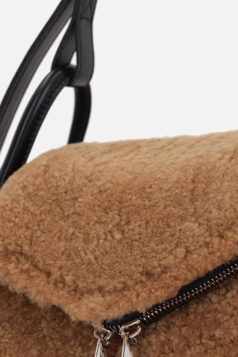 AMINA MUADDI borsa a mano Gemini in shearling Hotsell