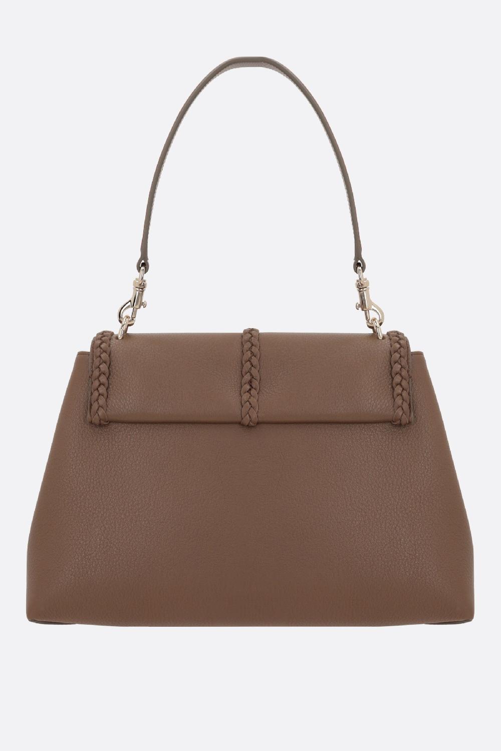 CHLOÉ borsa a spalla Penelope media in pelle martellata Saldi Di Fabbrica