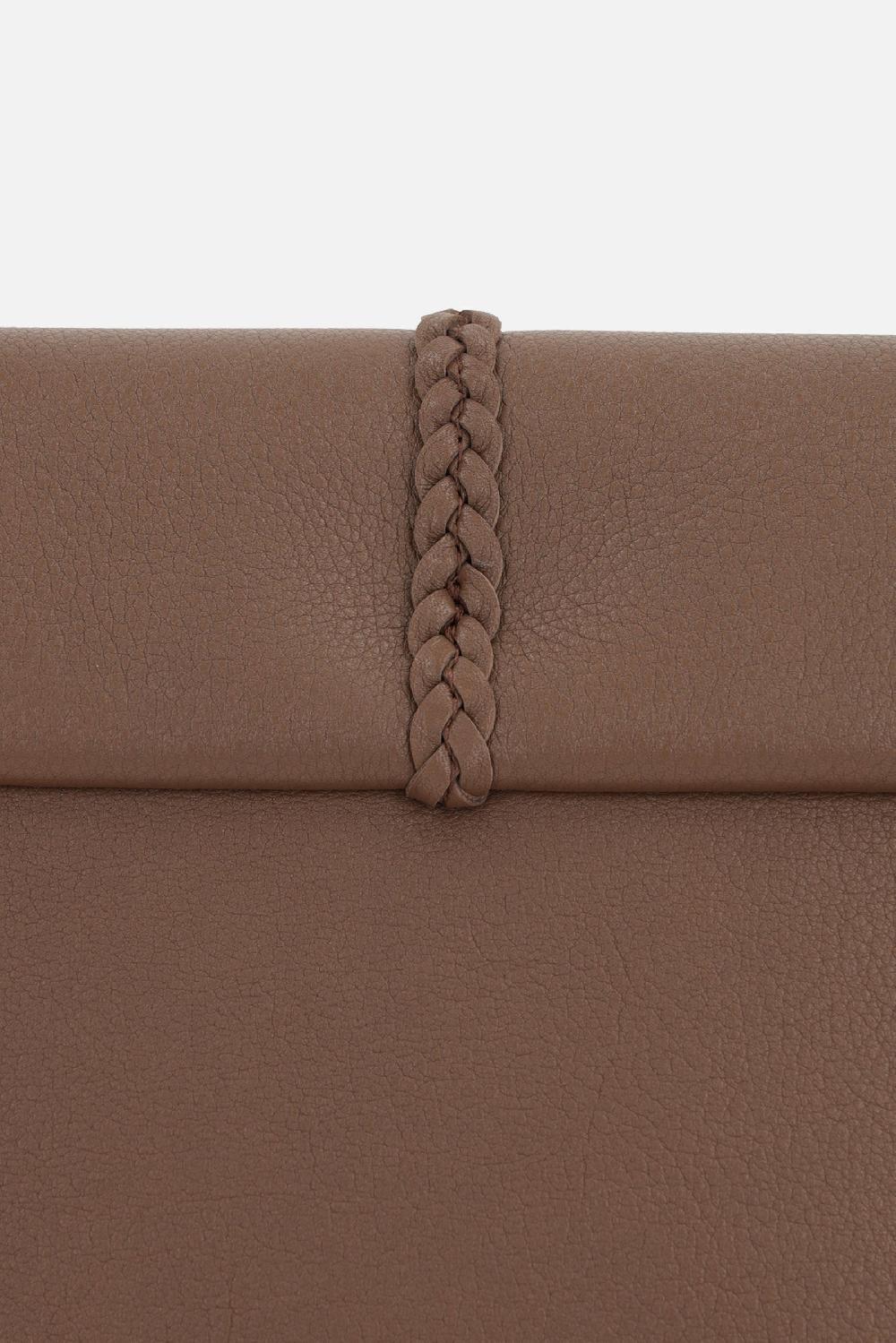 CHLOÉ borsa a spalla Penelope media in pelle martellata Saldi Di Fabbrica