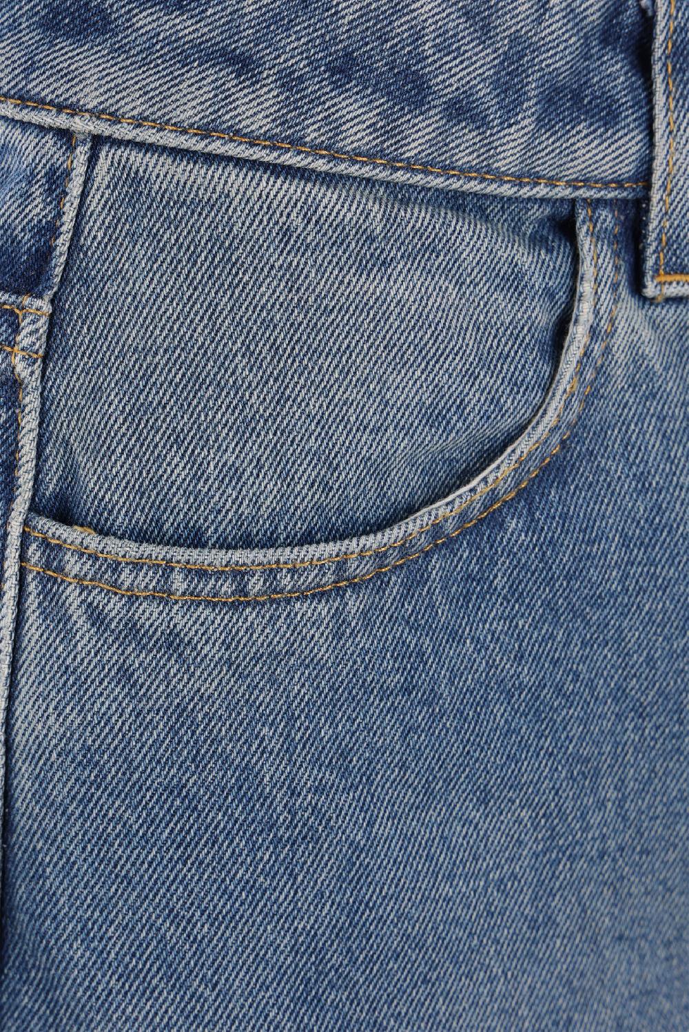 GIVENCHY jeans a gamba larga in denim I Più Venduti