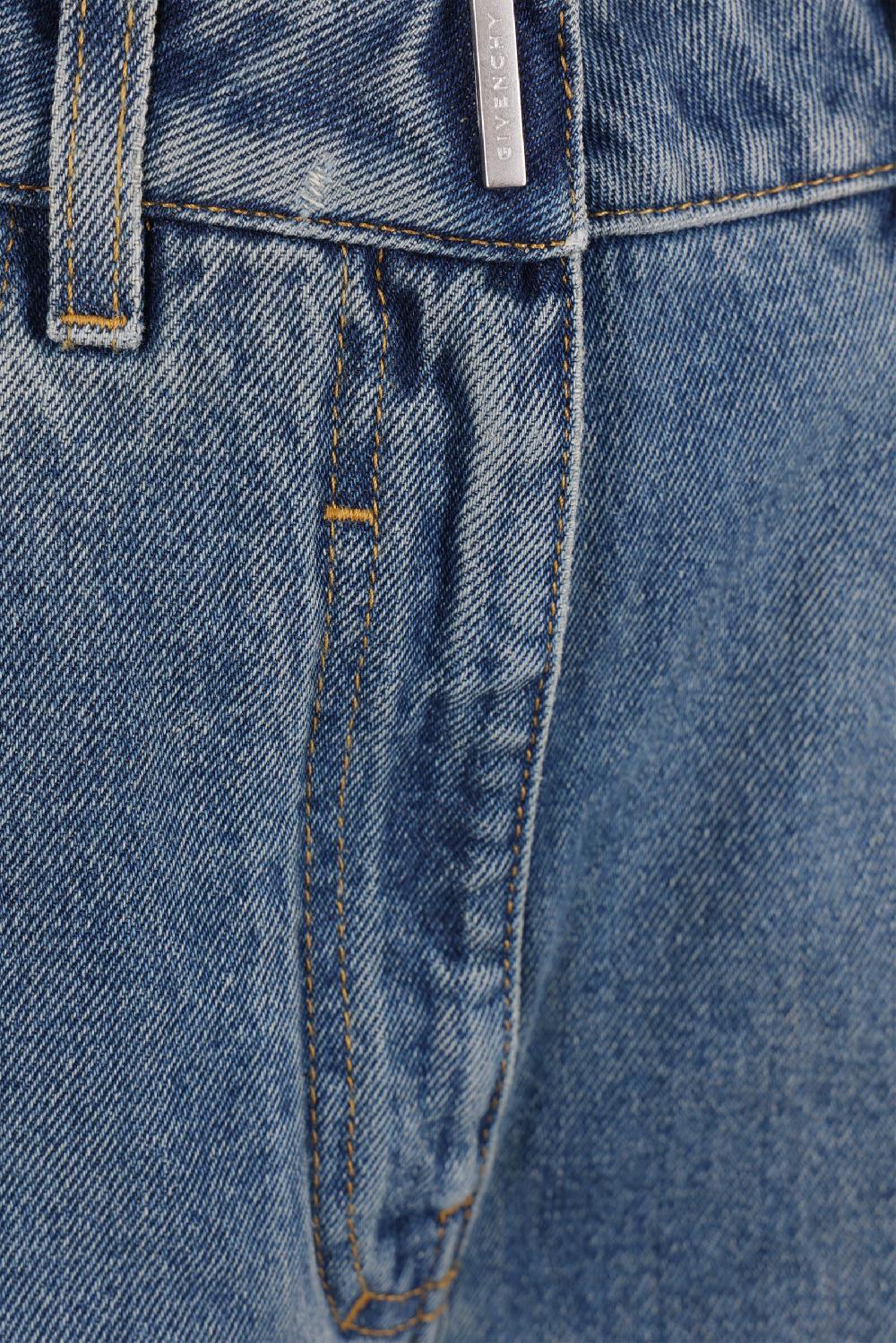 GIVENCHY jeans a gamba larga in denim I Più Venduti