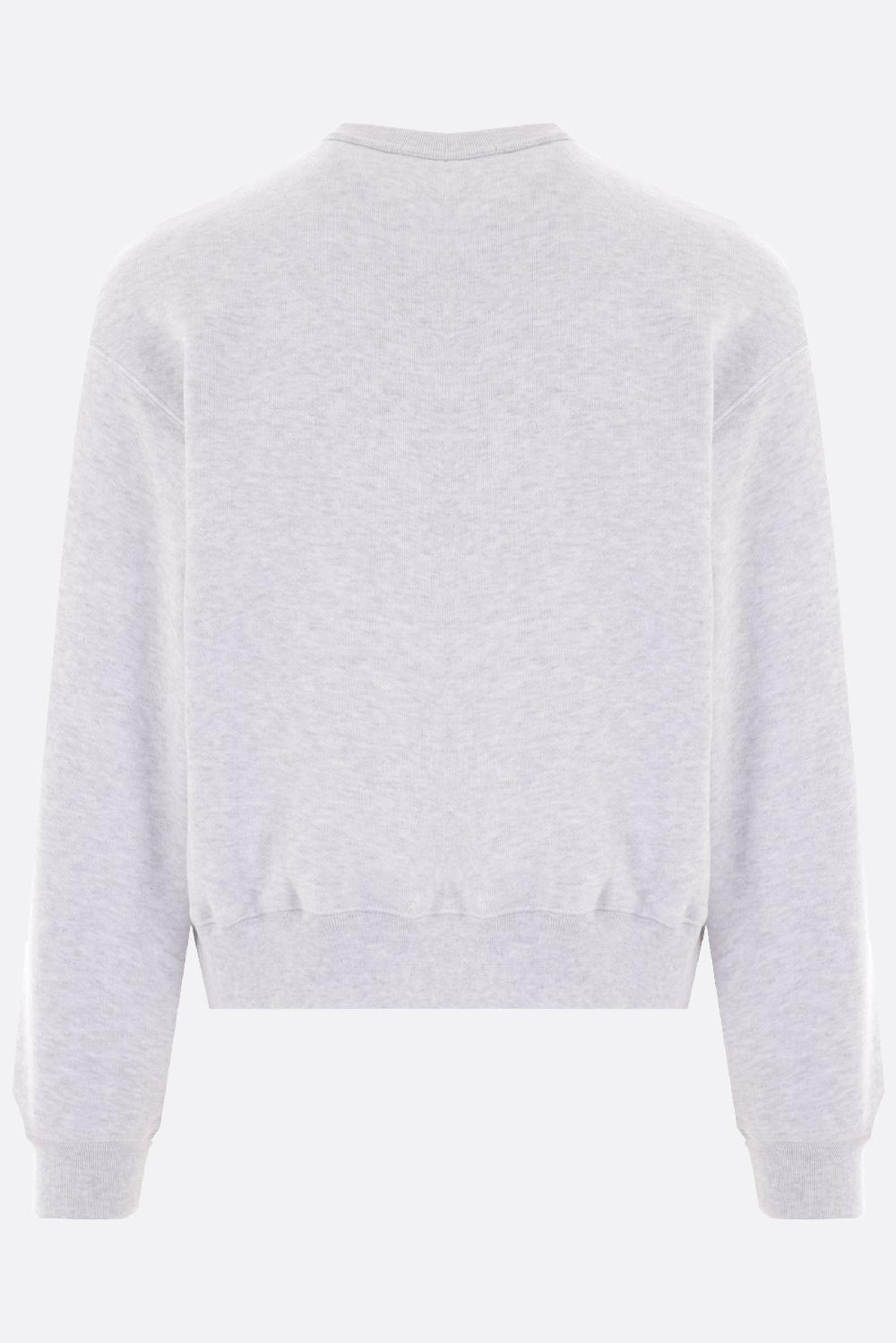 ALEXANDER WANG felpa Essential in jersey In Saldo