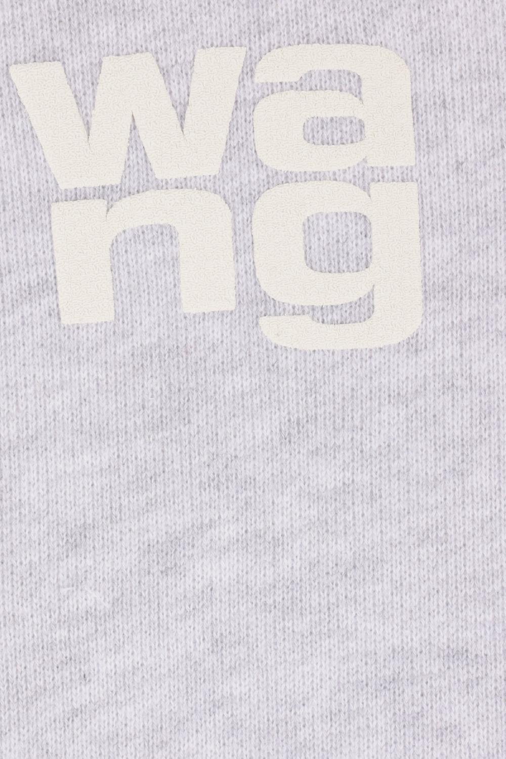 ALEXANDER WANG felpa Essential in jersey In Saldo