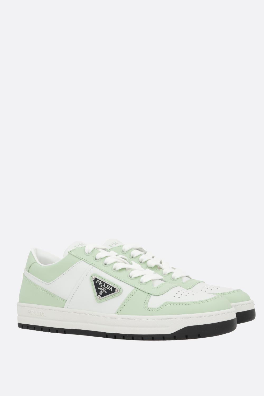 PRADA sneaker Downtown in pelle spazzolata Rois Nuova