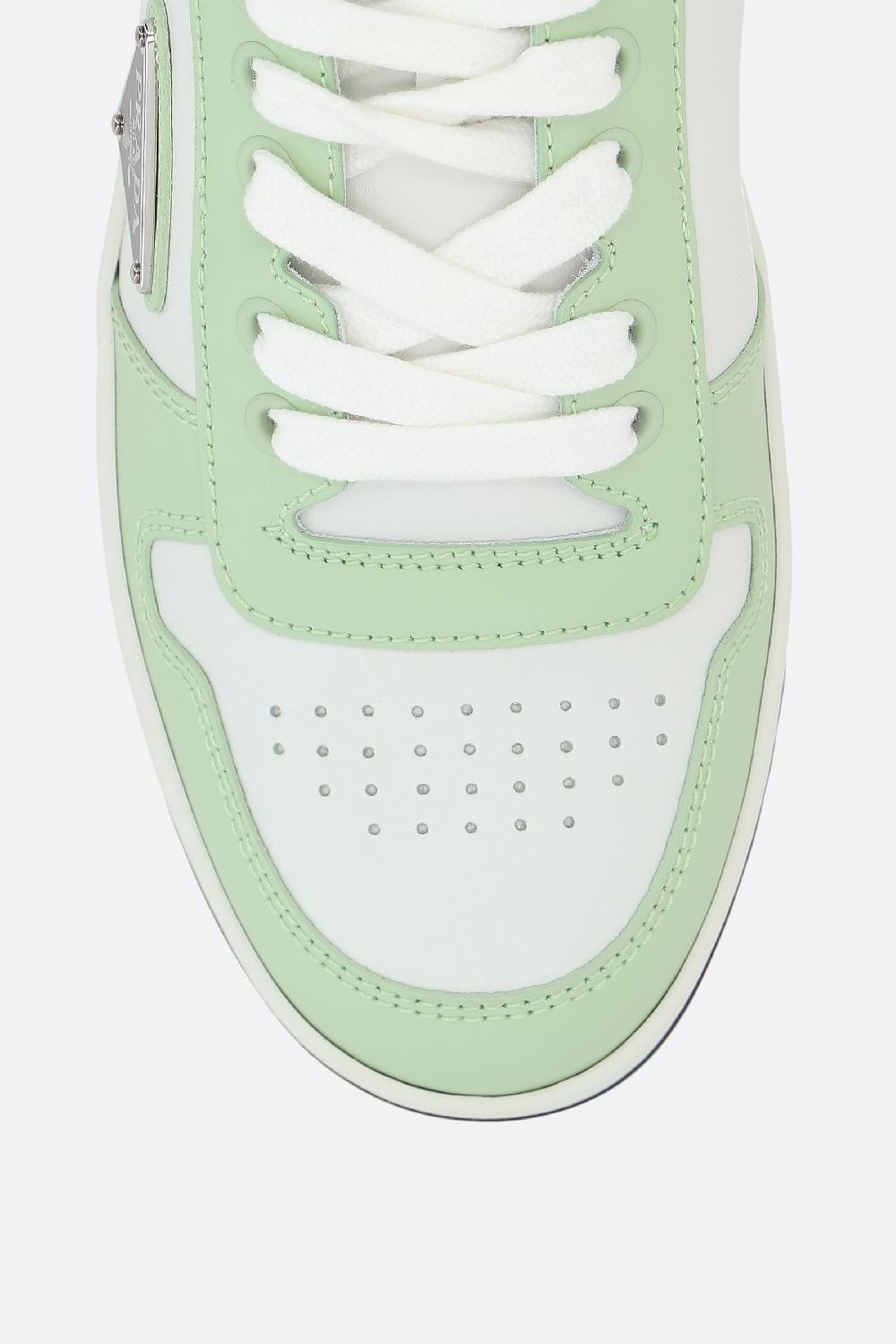 PRADA sneaker Downtown in pelle spazzolata Rois Nuova