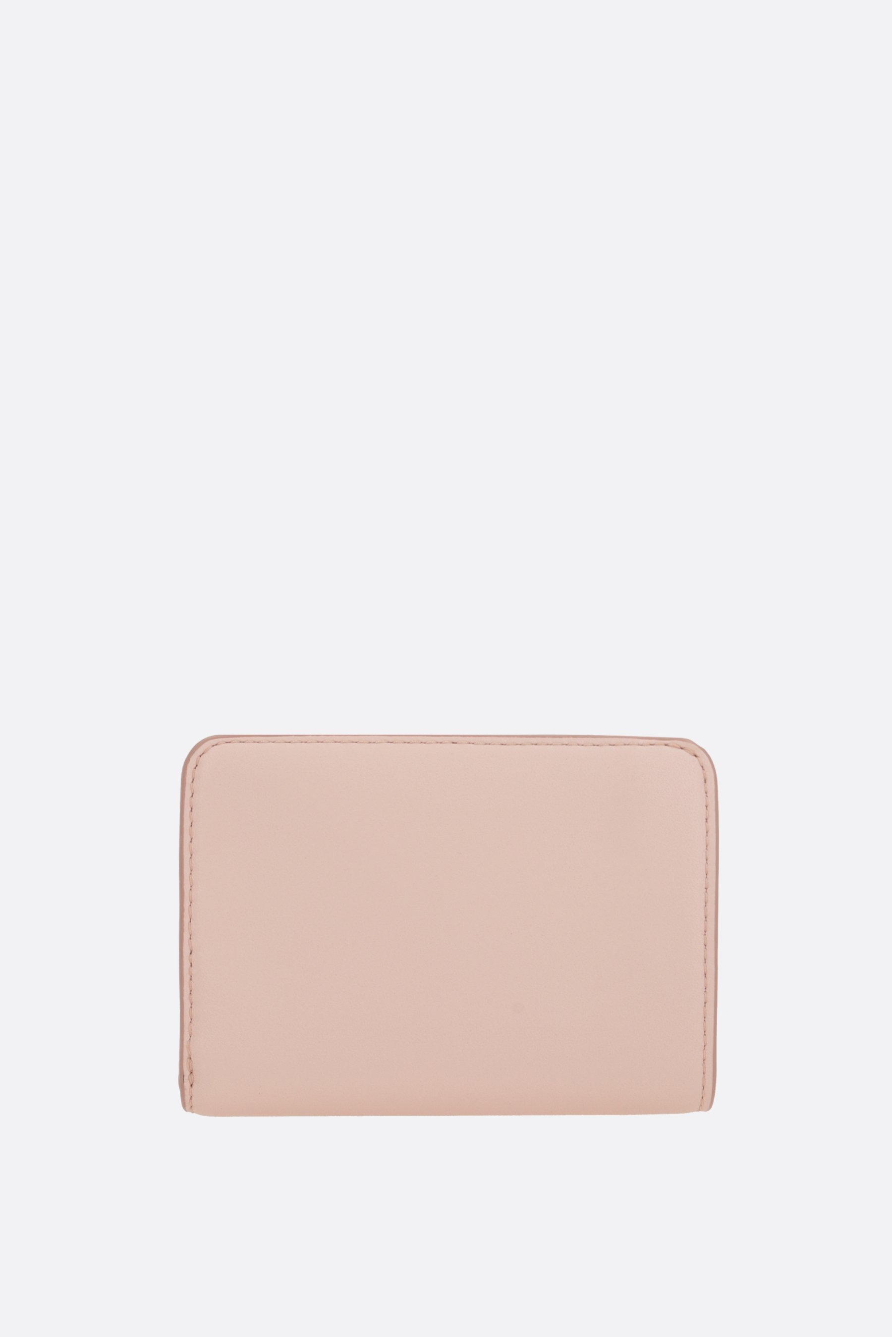 MARC JACOBS portafogli compatto The Covered J Marc mini Vendita