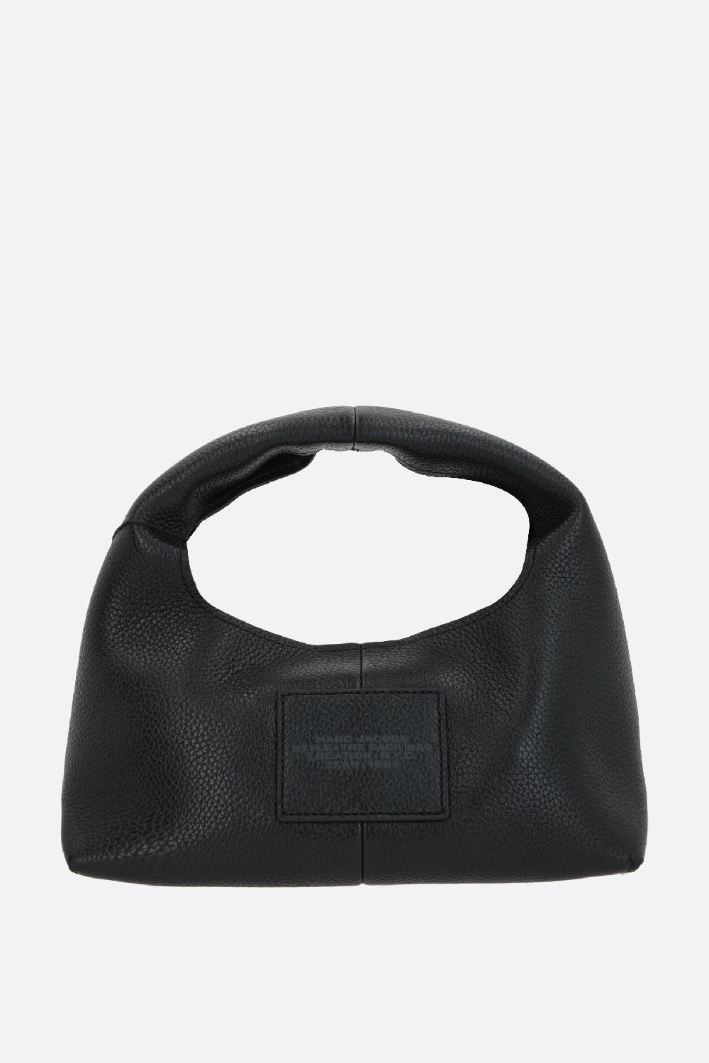 MARC JACOBS borsa a mano The Mini Sack in pelle martellata Spedizione Gratuita